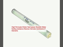 Alta permeabilità spazzatore di alimentazione più spessa resistenza all'inquinamento da acqua salata Membrana di osmosi inversa 4
