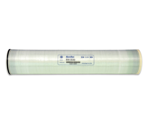 Membrana RO a bassa pressione da 225 psi BW-8040 per acqua salata